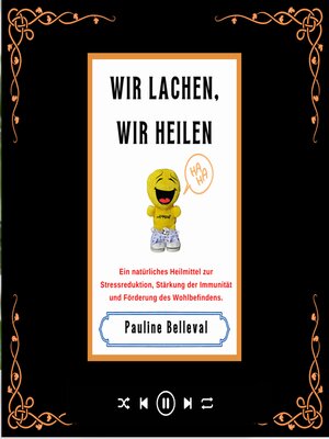 cover image of WIR LACHEN, WIR HEILEN